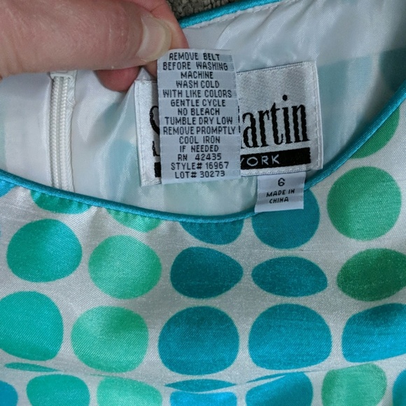 Sheri Martin Polka Dot Dress - Picture 7 of 7